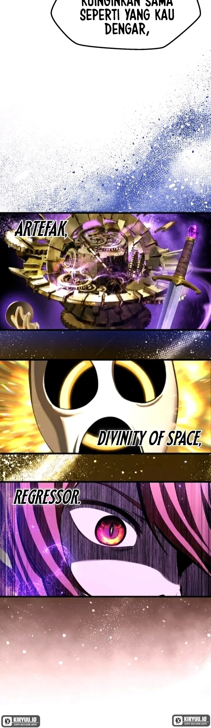 Sword King Chapter 285 Gambar 33