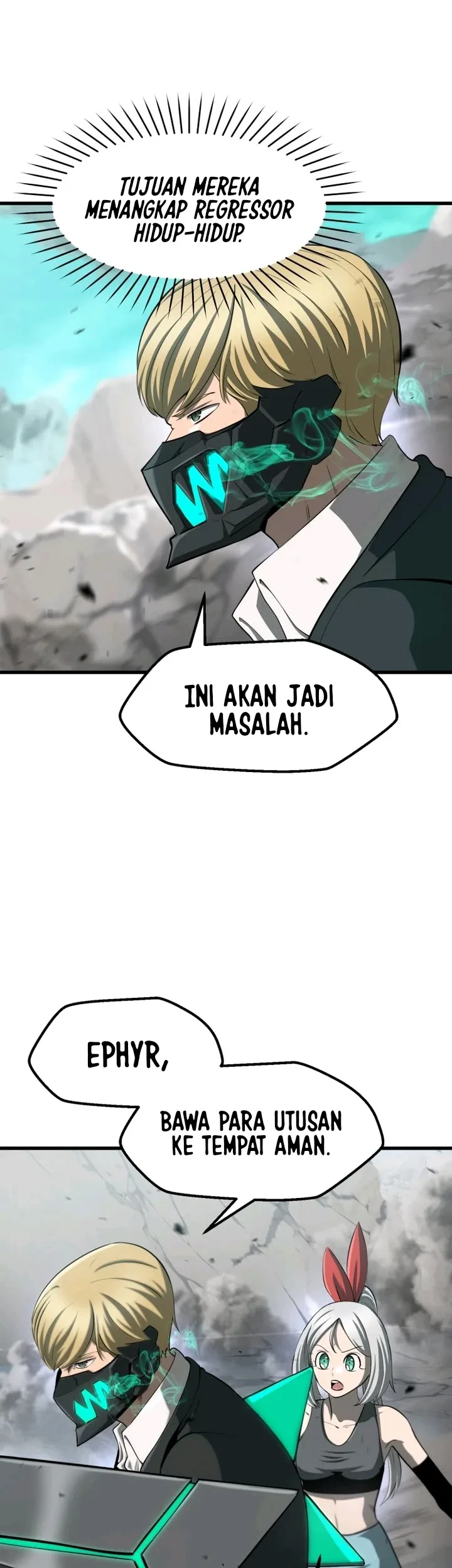 Sword King Chapter 286 Gambar 39