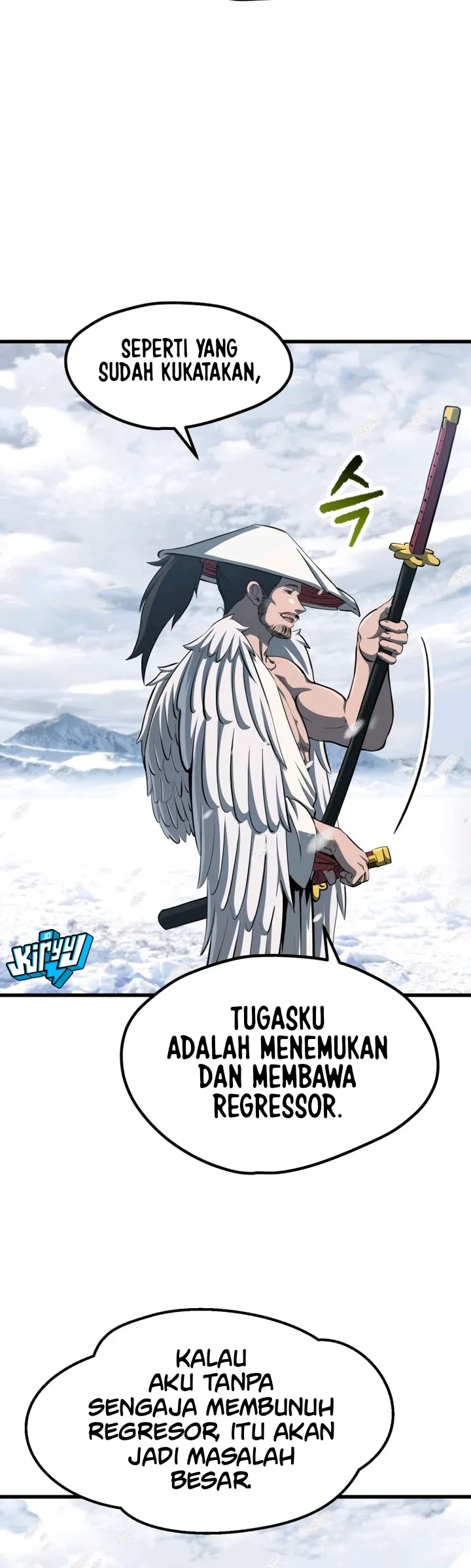 Sword King Chapter 286 Gambar 32