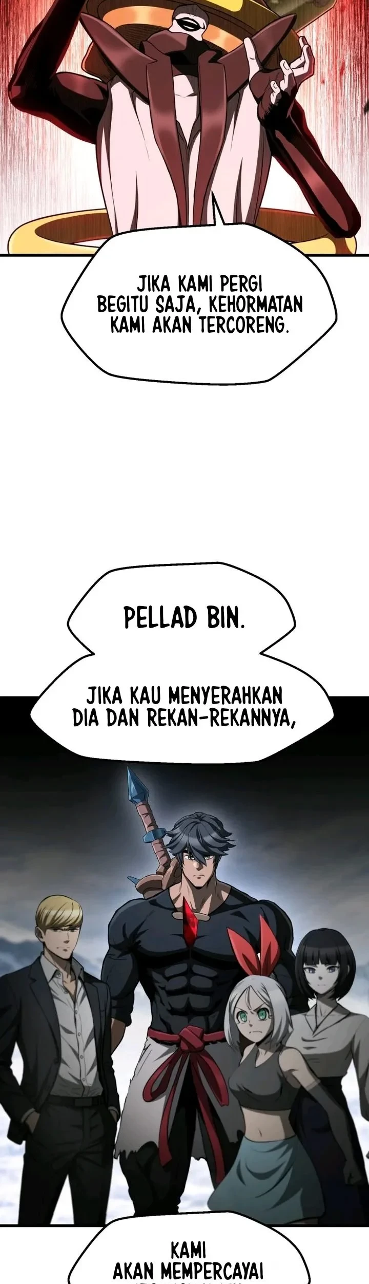 Sword King Chapter 289 Gambar 45