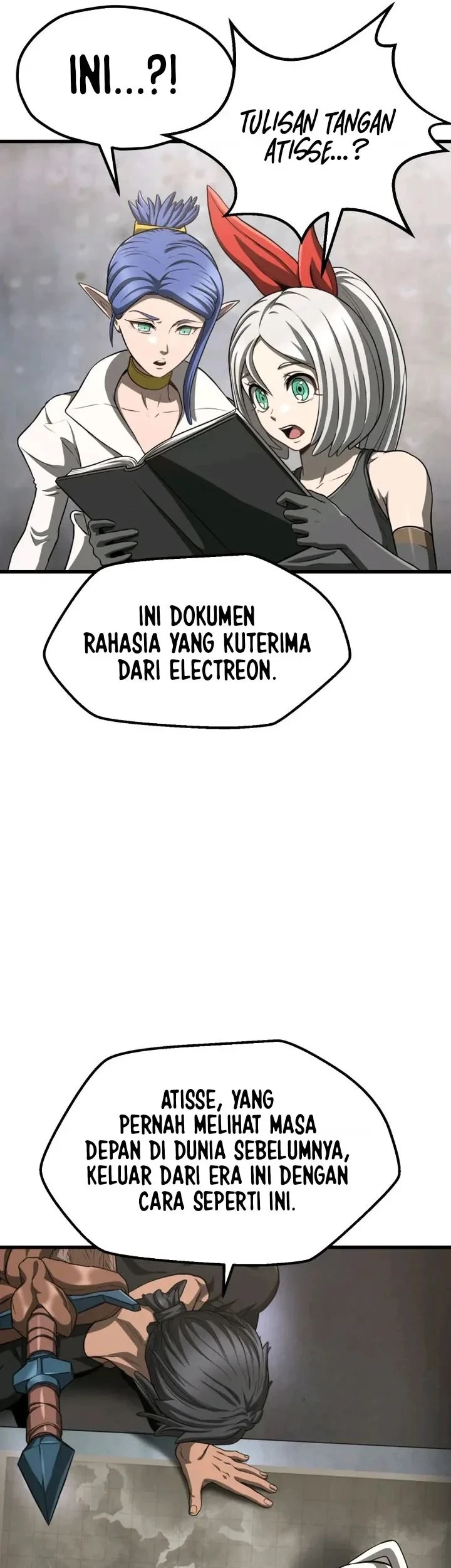 Sword King Chapter 290 Gambar 65