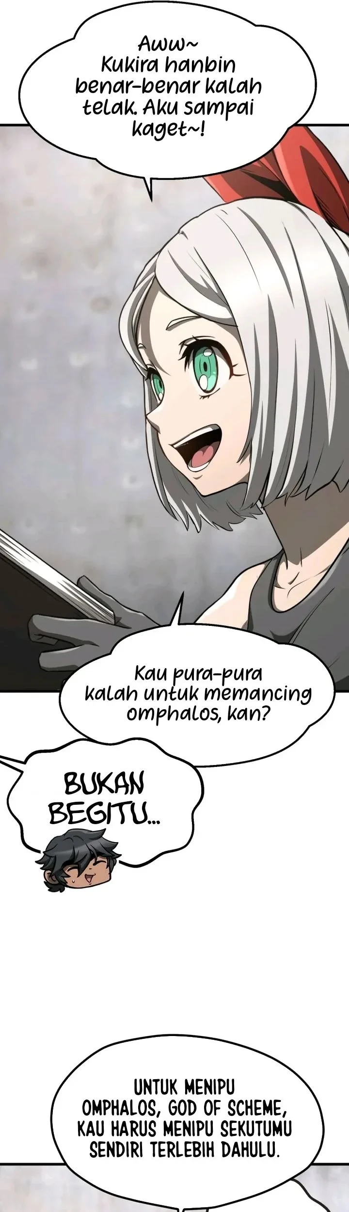 Sword King Chapter 290 Gambar 72