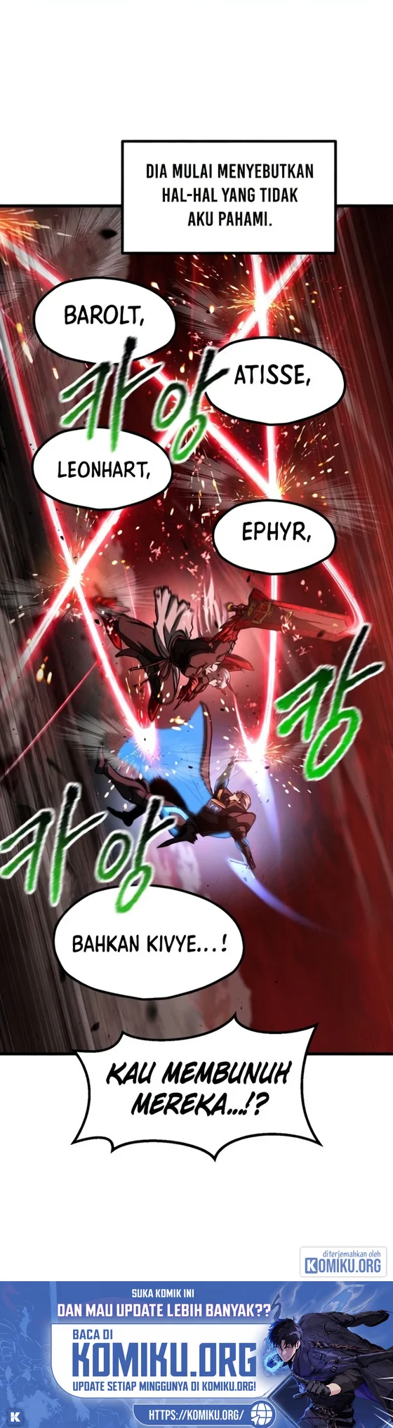 Sword King Chapter 302 Gambar 52