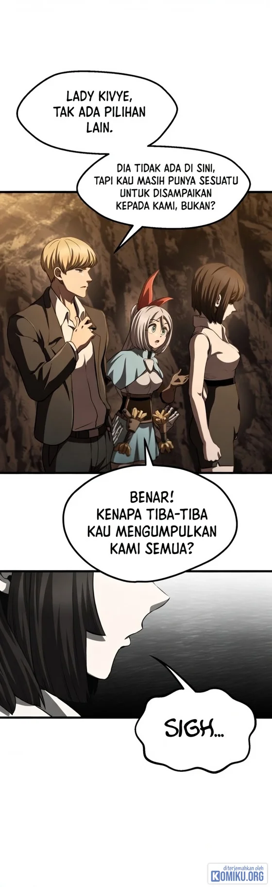 Sword King Chapter 302 Gambar 77