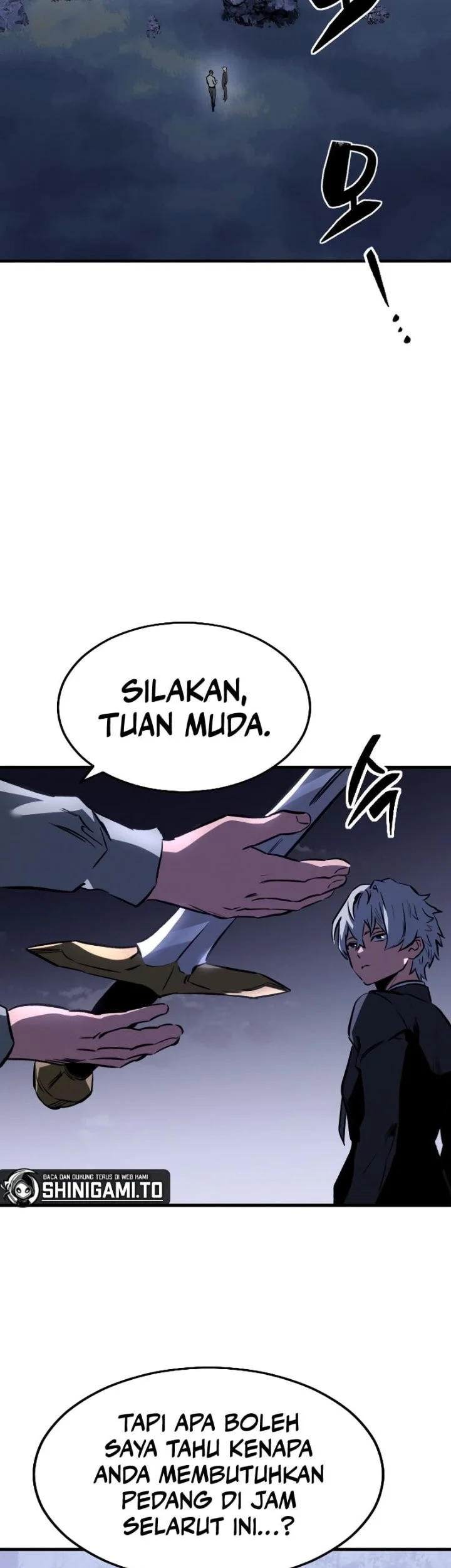 Sword of The Undying Chapter 1 Gambar 86