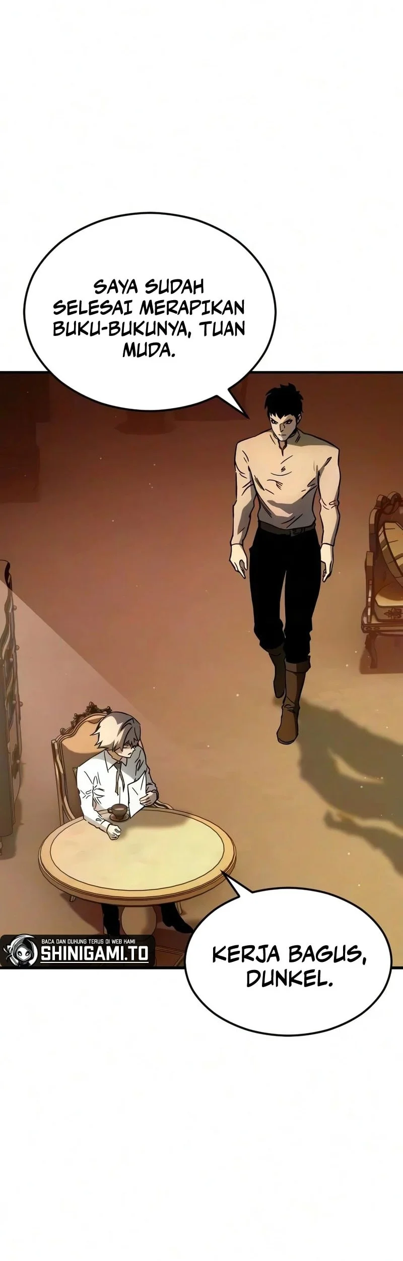 Sword of The Undying Chapter 16 Gambar 8