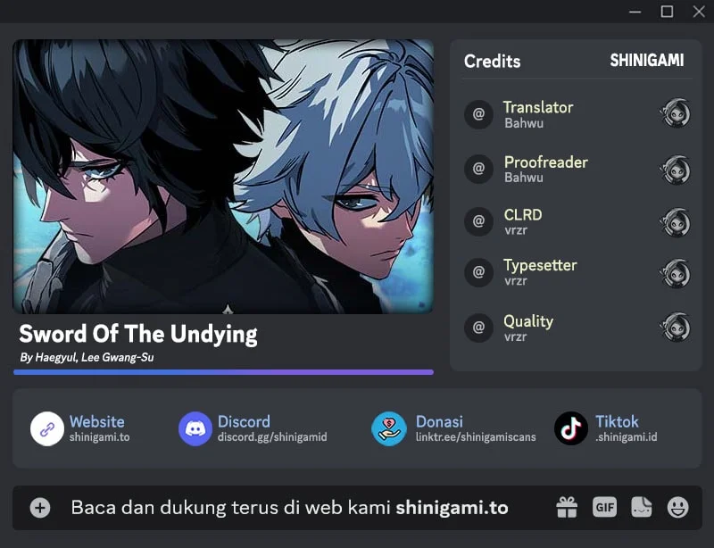 Komik Sword of The Undying Chapter 22 gambar 1
