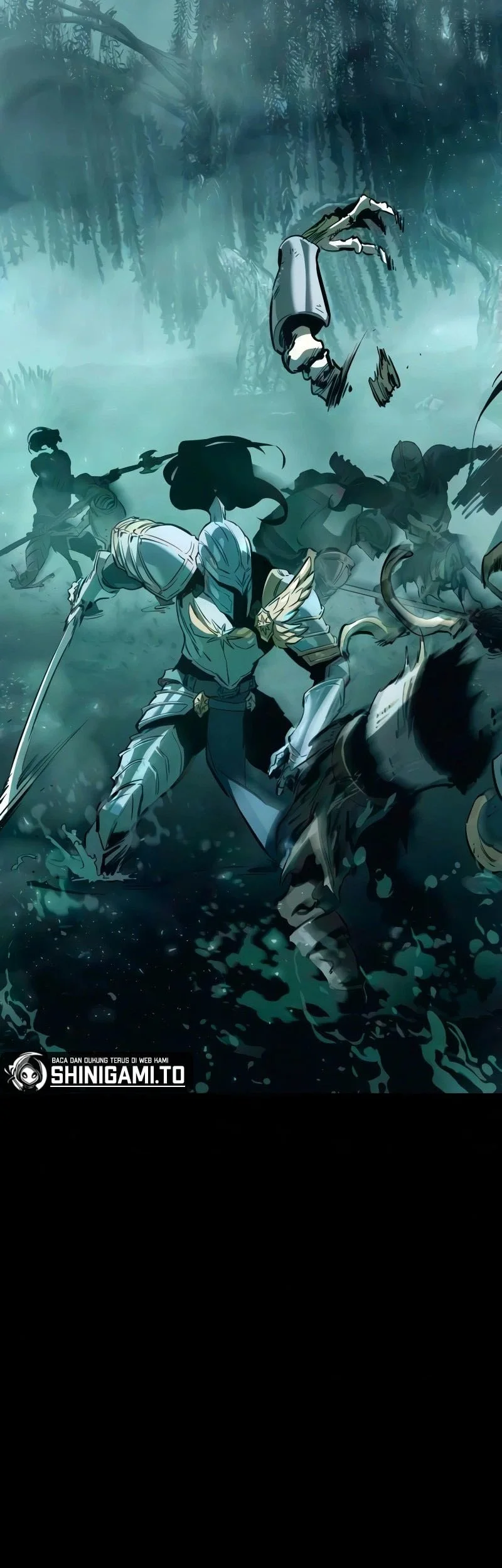 Sword of The Undying Chapter 24 Gambar 88