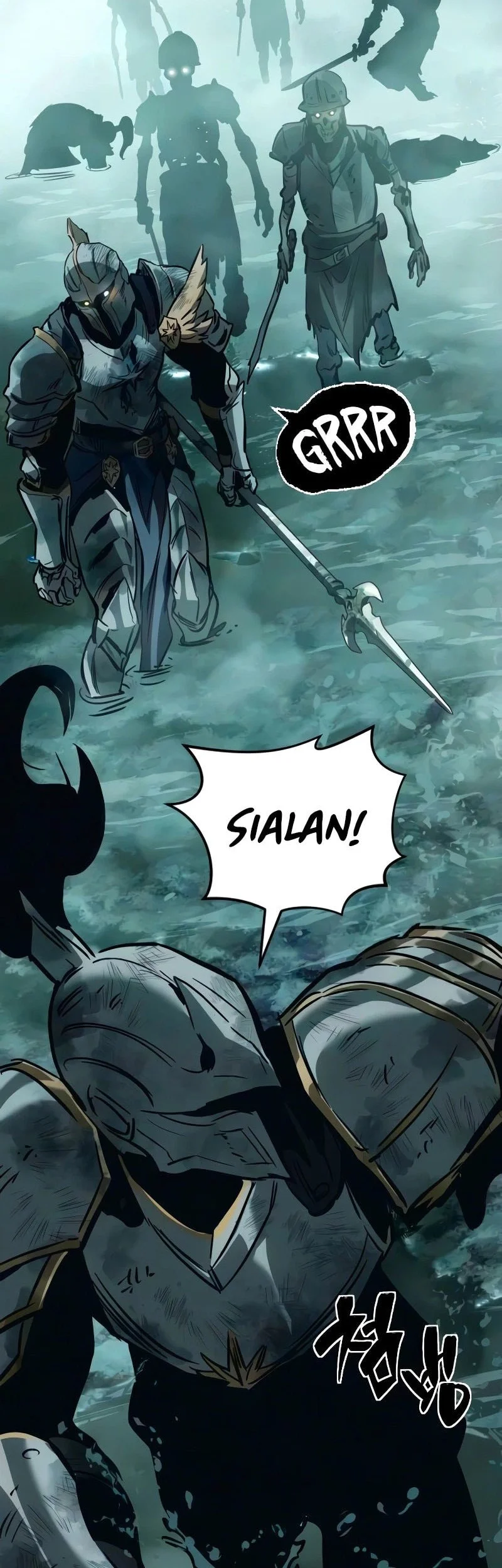 Sword of The Undying Chapter 24 Gambar 99