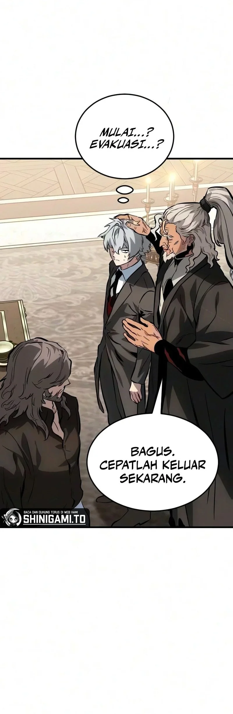 Sword of The Undying Chapter 27 Gambar 109