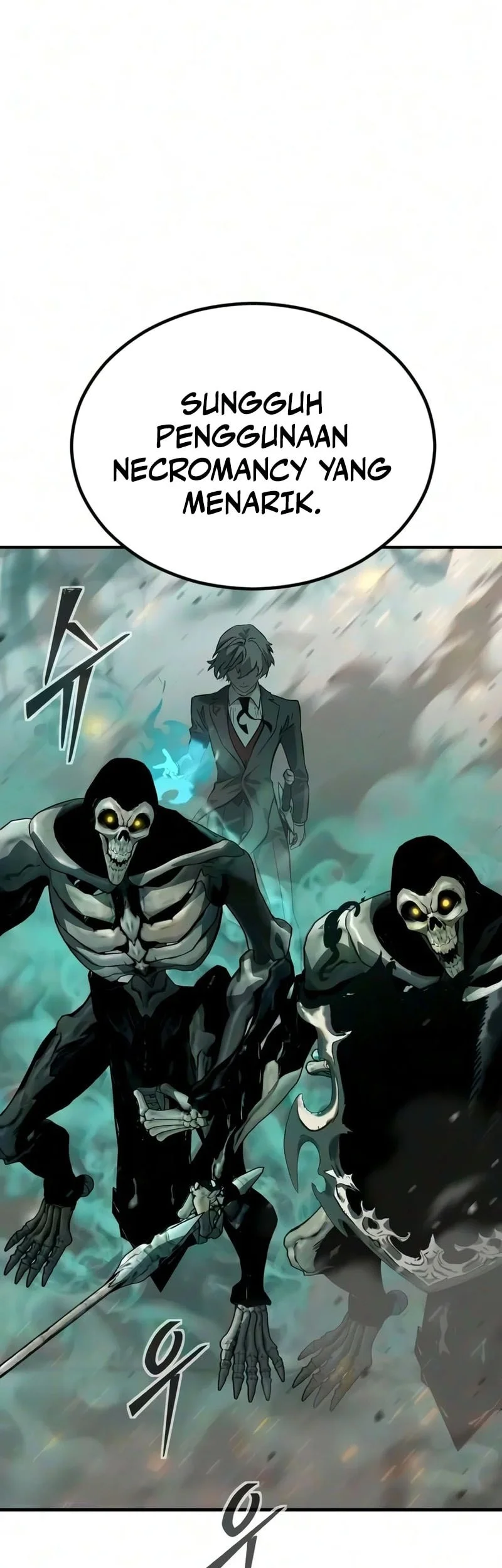 Sword of The Undying Chapter 27 Gambar 122