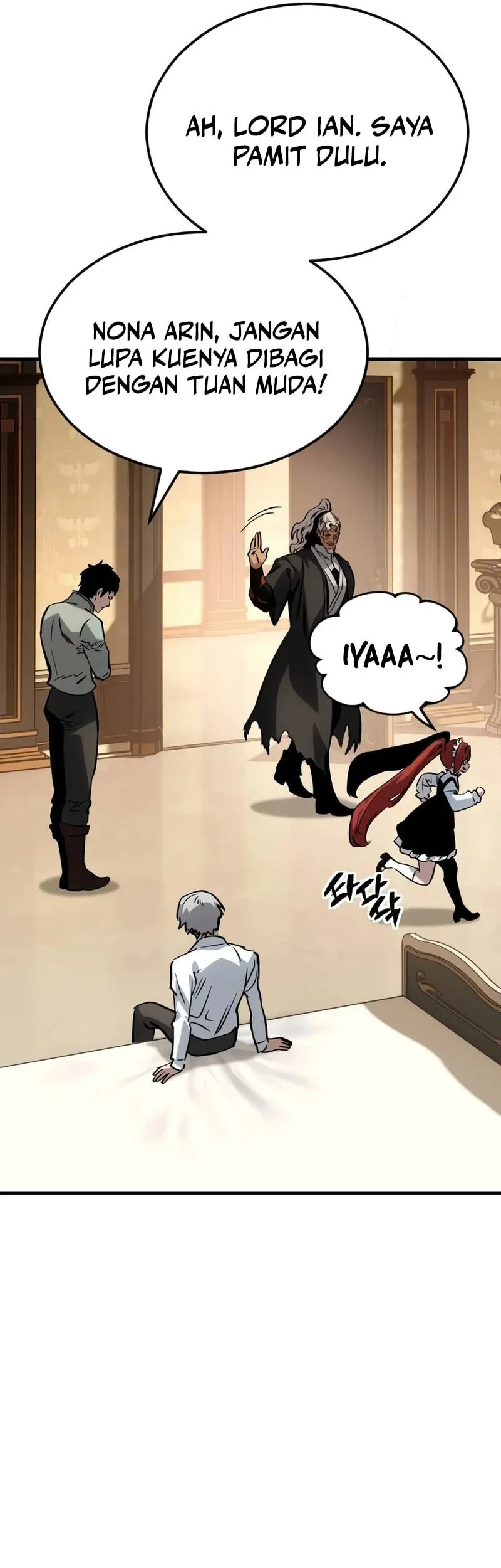 Sword of The Undying Chapter 33 Gambar 39