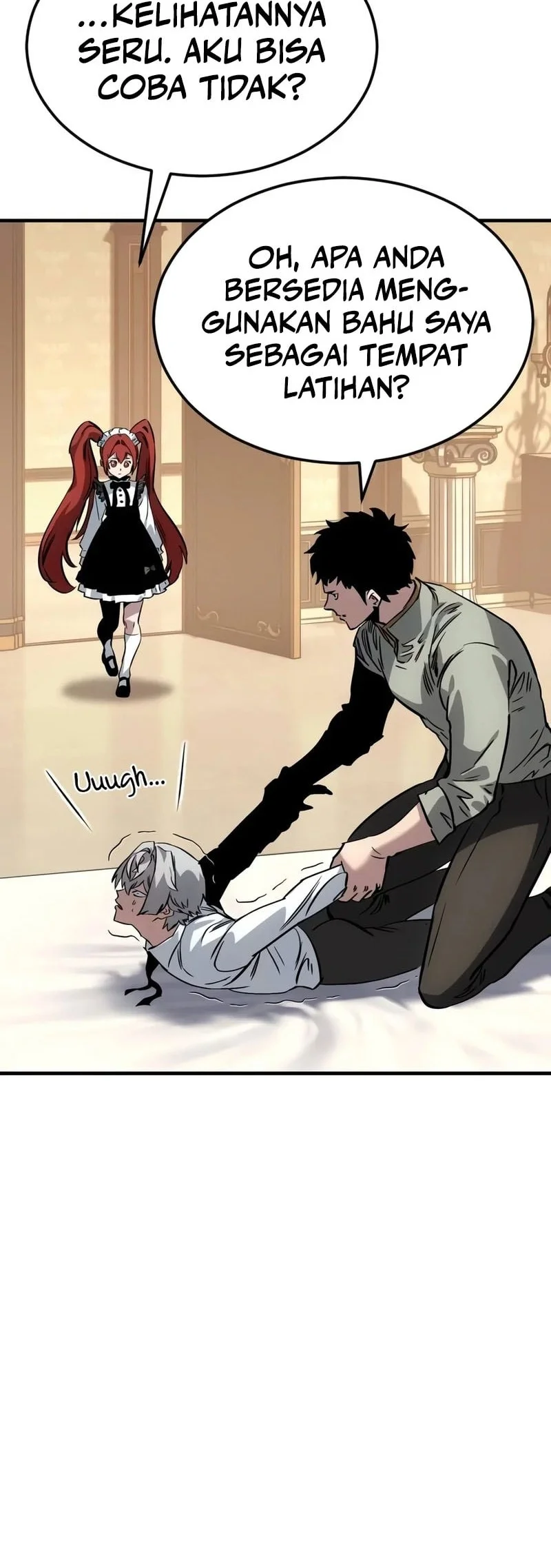 Sword of The Undying Chapter 33 Gambar 30