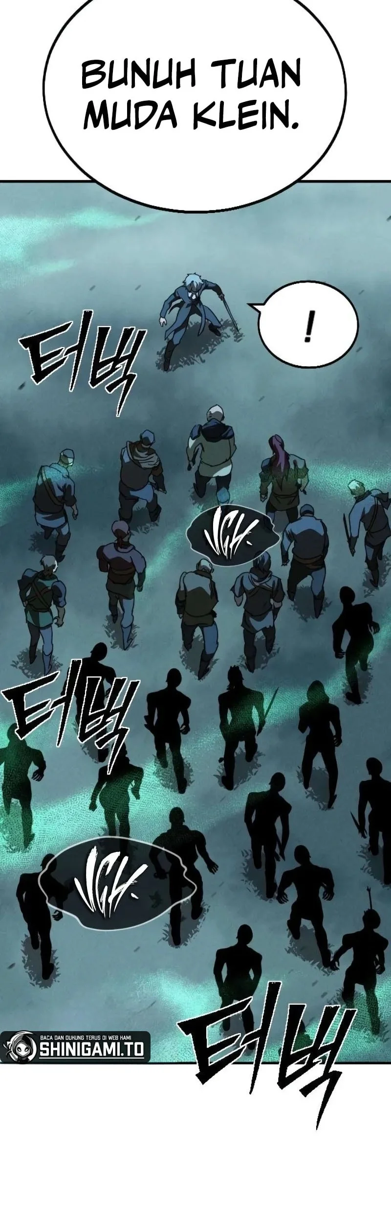 Sword of The Undying Chapter 4 Gambar 79