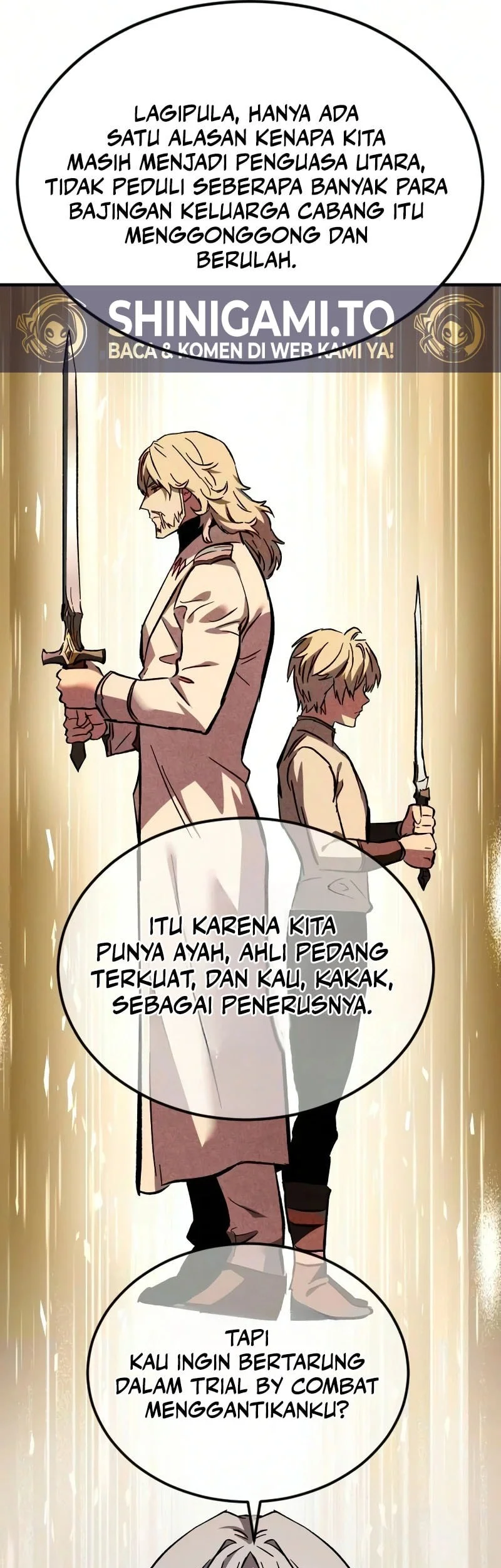 Sword of The Undying Chapter 6 Gambar 77