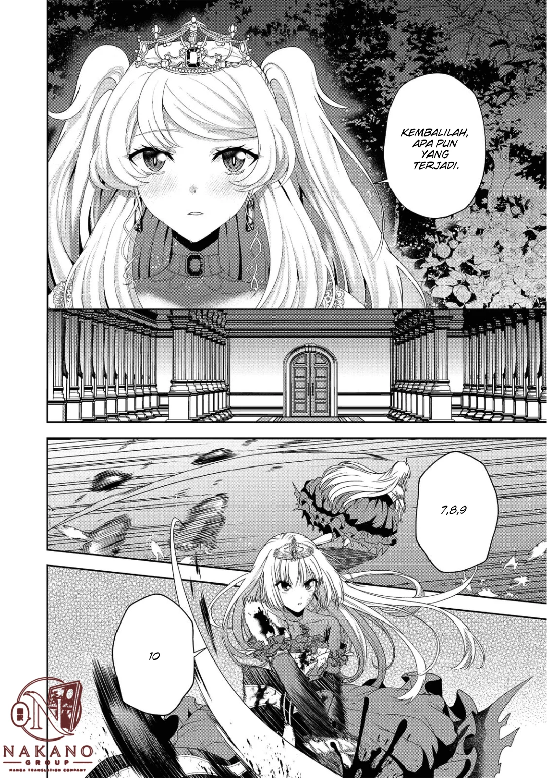 Sword, Tiara and High Heels Chapter 12 Gambar 19