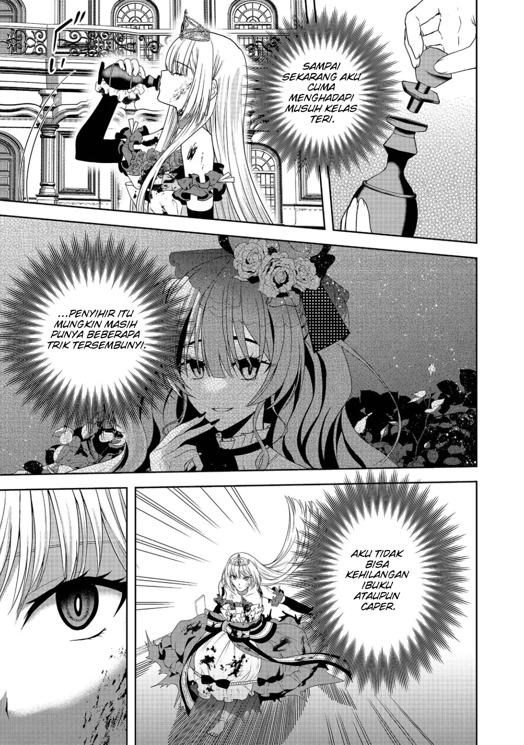 Sword, Tiara and High Heels Chapter 12 Gambar 20