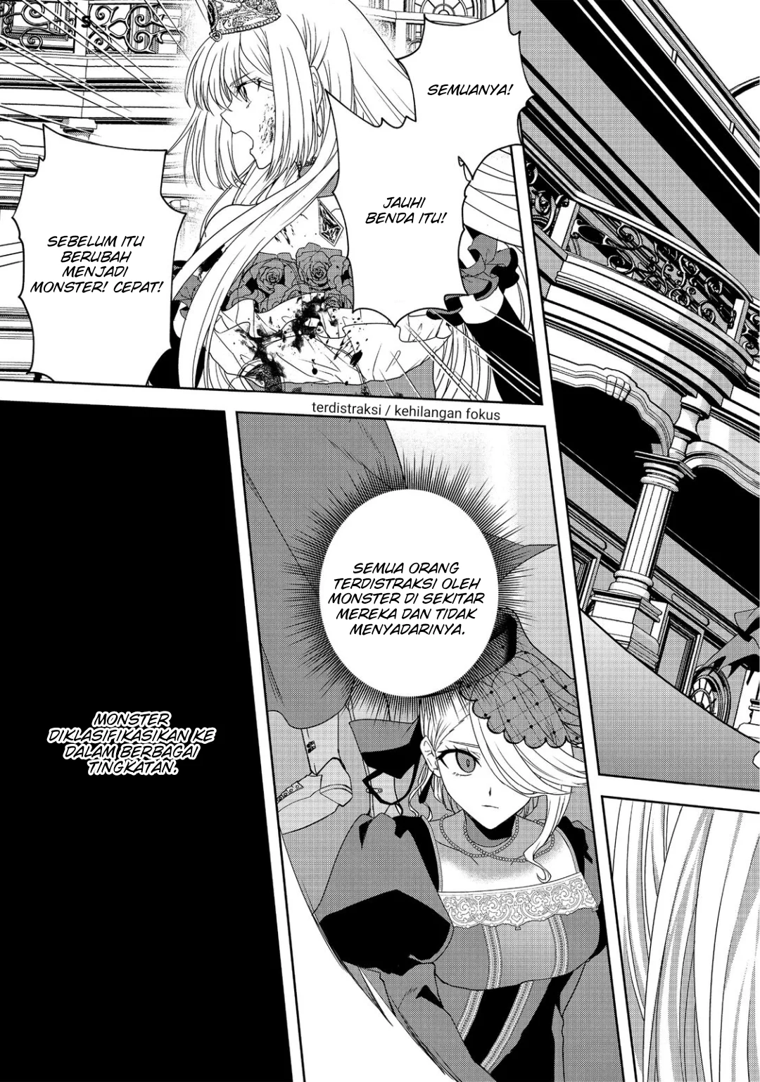 Sword, Tiara and High Heels Chapter 12 Gambar 22