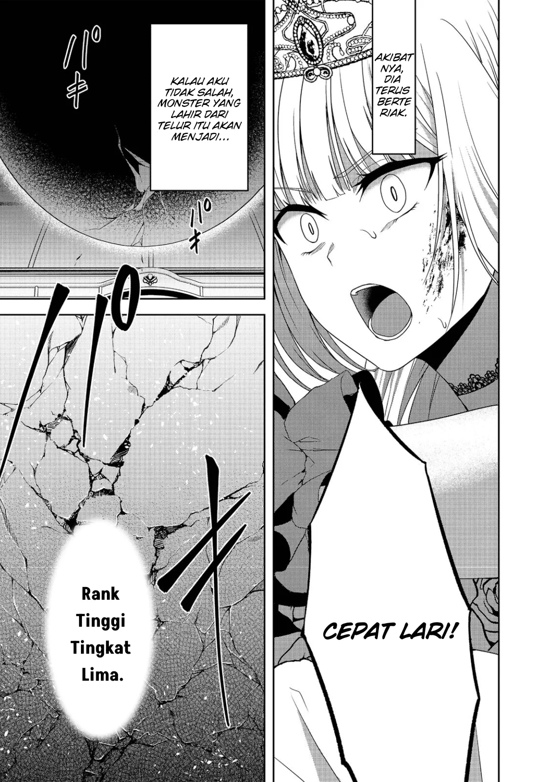 Sword, Tiara and High Heels Chapter 12 Gambar 24