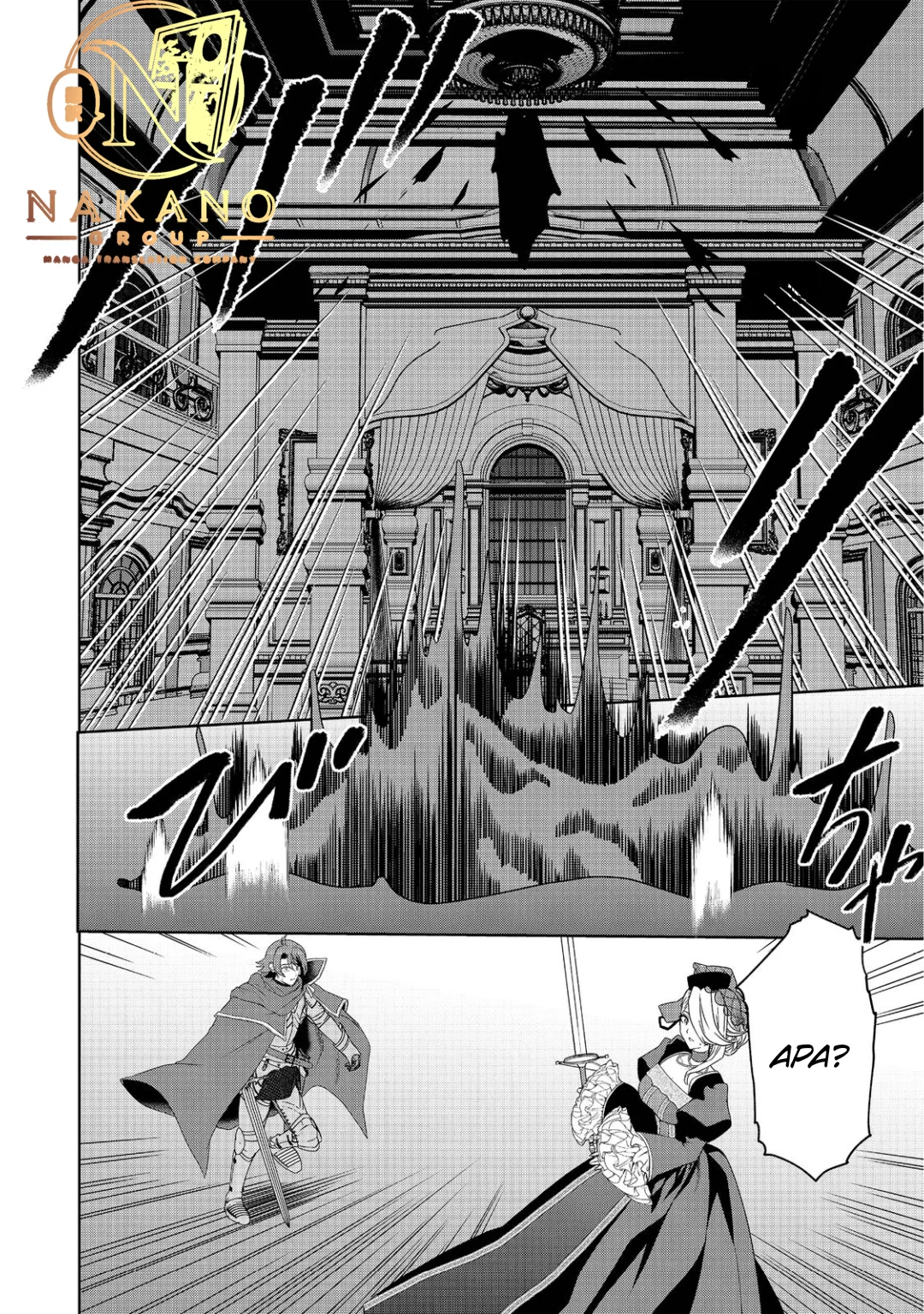 Sword, Tiara and High Heels Chapter 12 Gambar 25