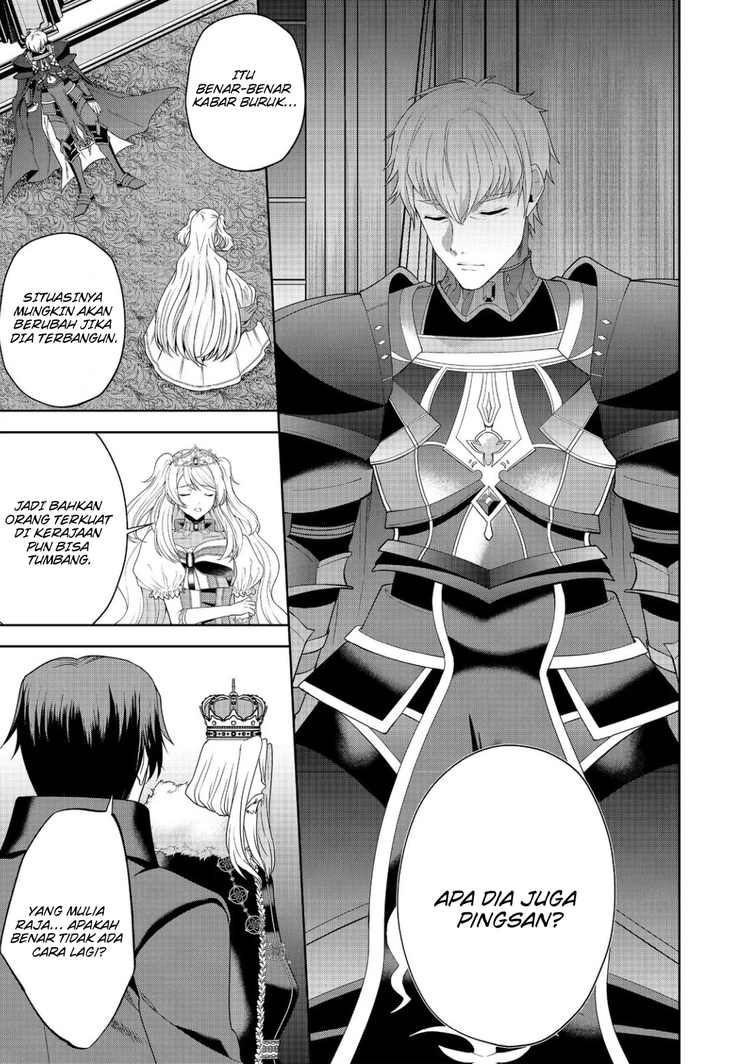 Sword, Tiara and High Heels Chapter 13 Gambar 20