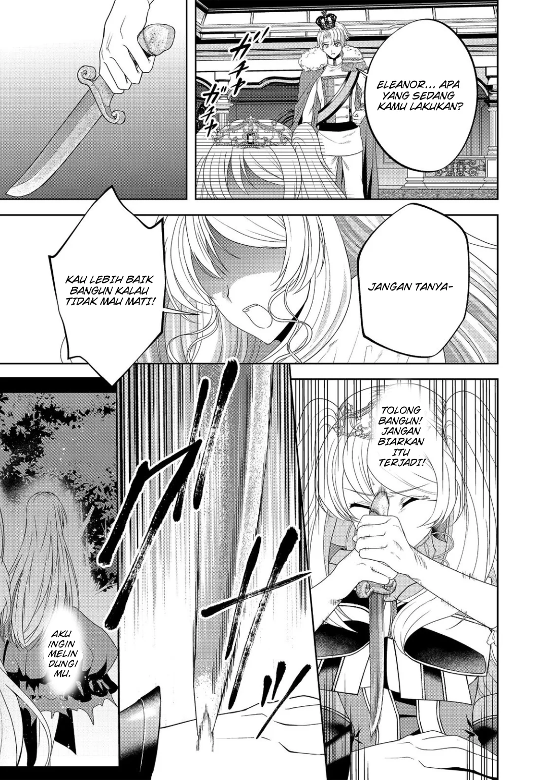Sword, Tiara and High Heels Chapter 13 Gambar 22