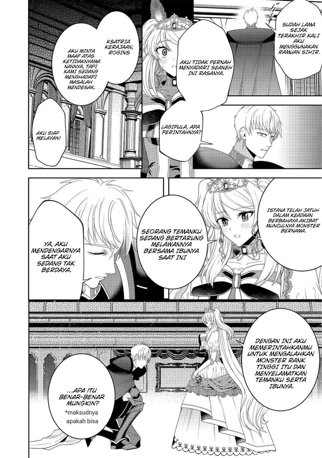 Sword, Tiara and High Heels Chapter 13 Gambar 25