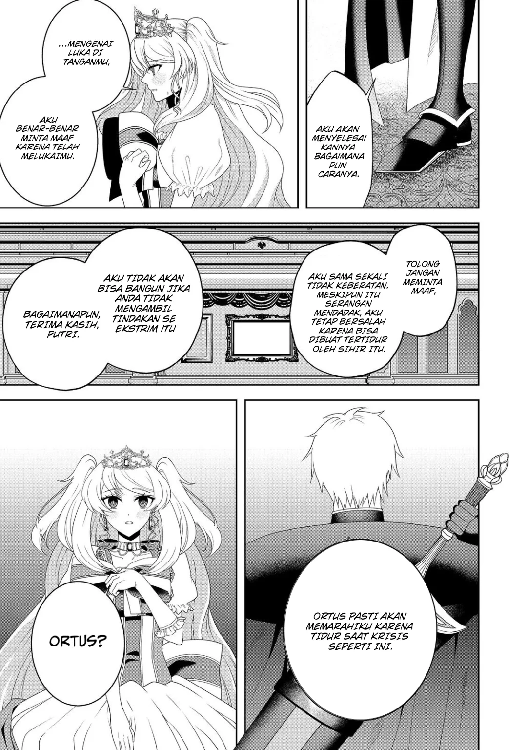 Sword, Tiara and High Heels Chapter 13 Gambar 26
