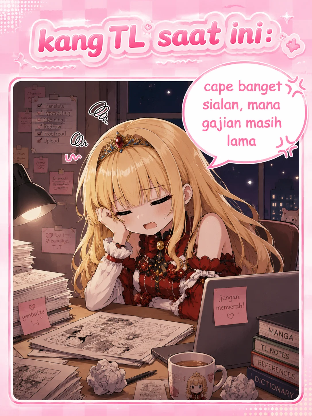 Sword, Tiara and High Heels Chapter 13 Gambar 30
