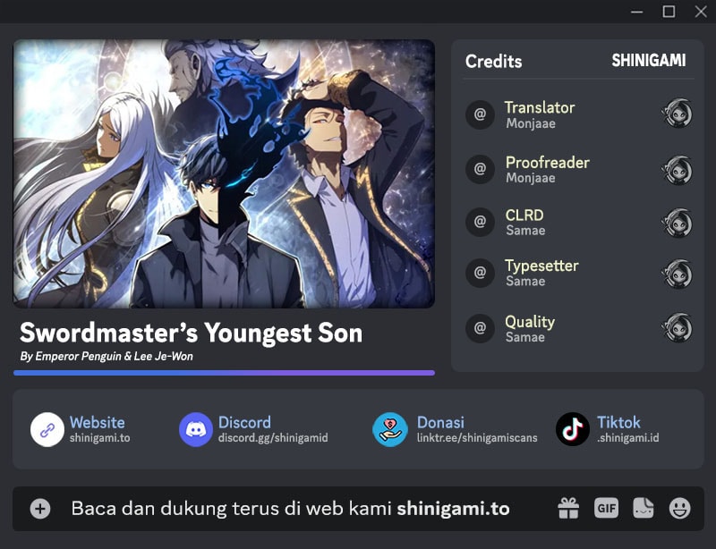 Baca Komik Swordmaster’s Youngest Son Chapter 164 Gambar 1