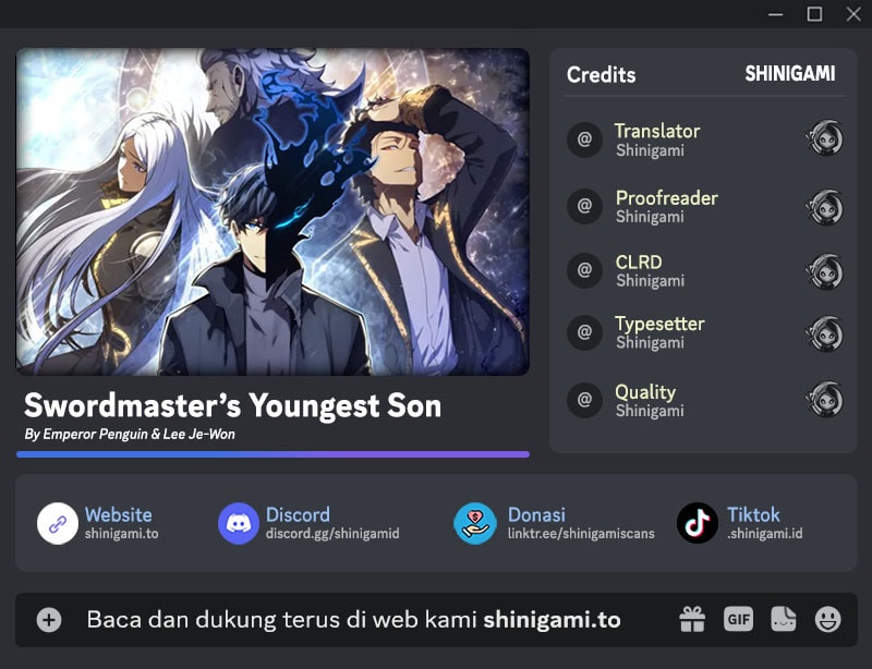 Baca Komik Swordmaster’s Youngest Son Chapter 168 Gambar 1