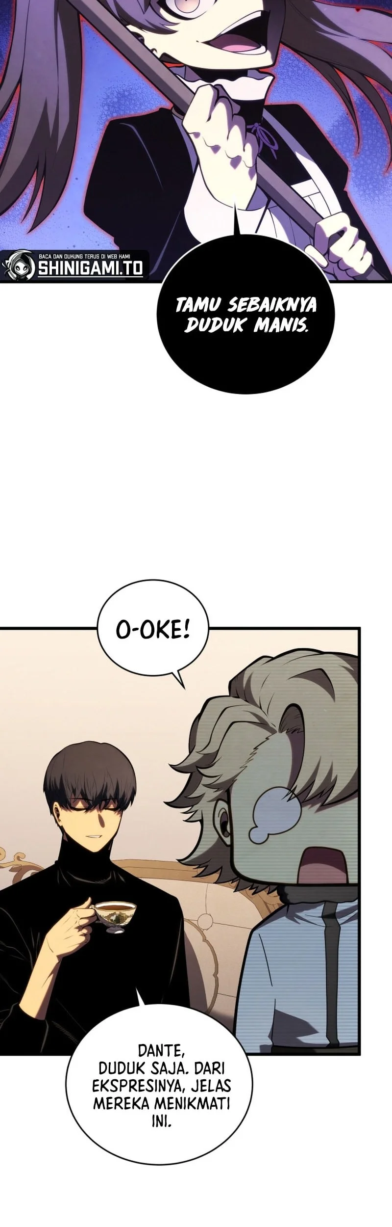 Swordmaster’s Youngest Son Chapter 184 Gambar 36