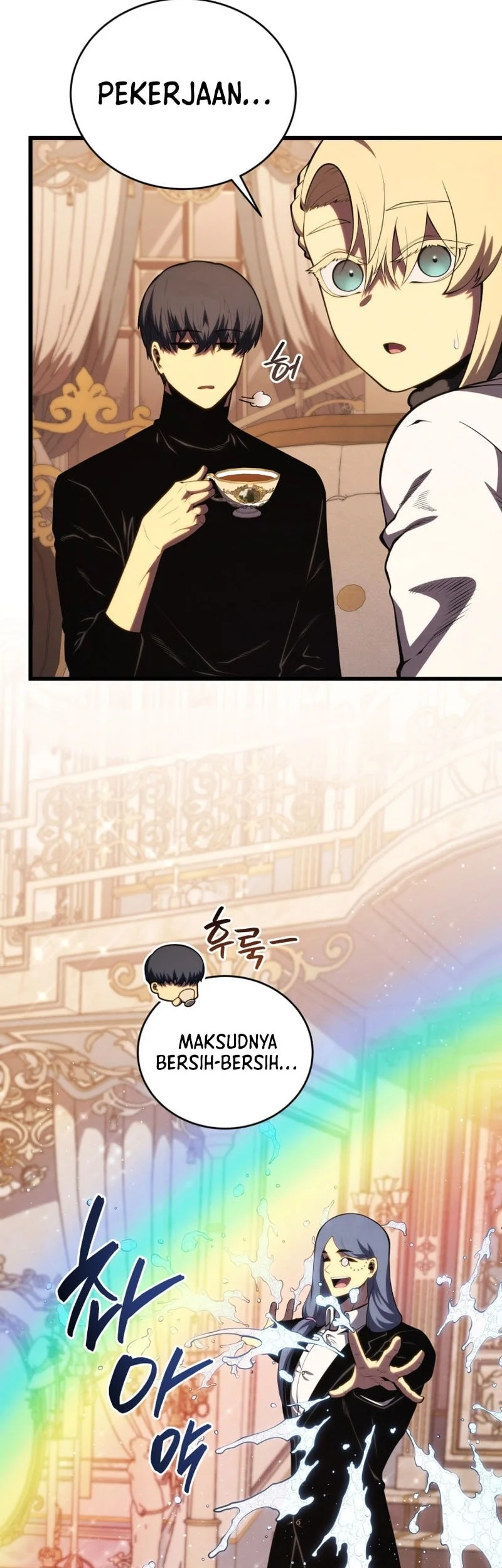 Swordmaster’s Youngest Son Chapter 184 Gambar 32