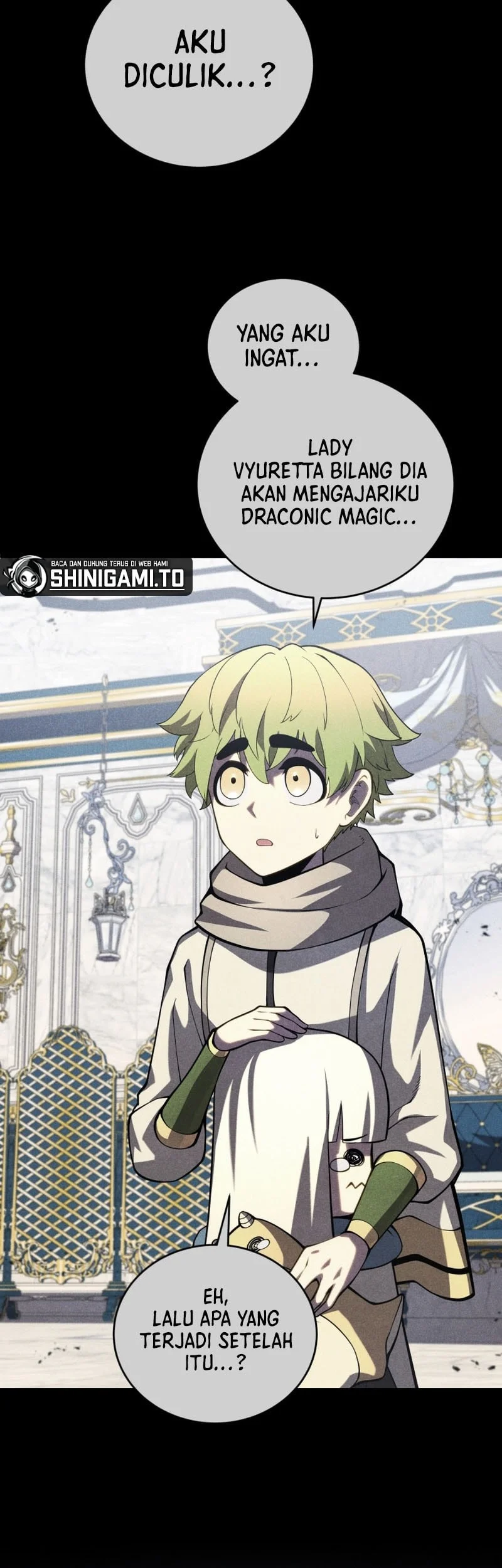 Swordmaster’s Youngest Son Chapter 185 Gambar 32