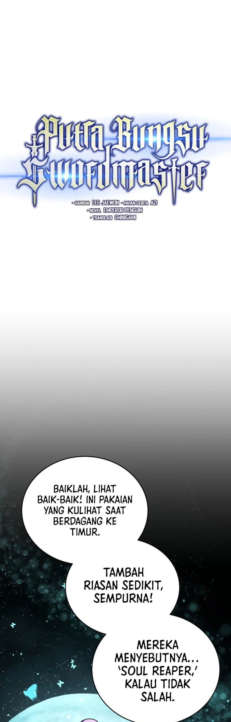 swordmasters youngest son chapter 191 - Page 34