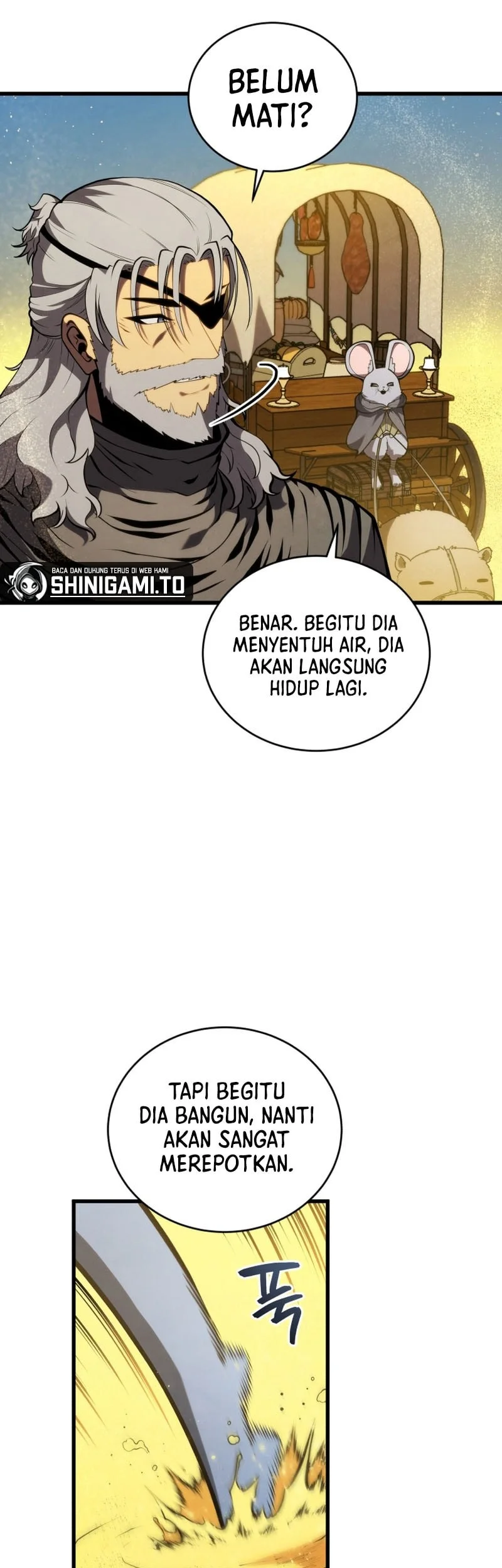 Swordmaster’s Youngest Son Chapter 193 Gambar 44