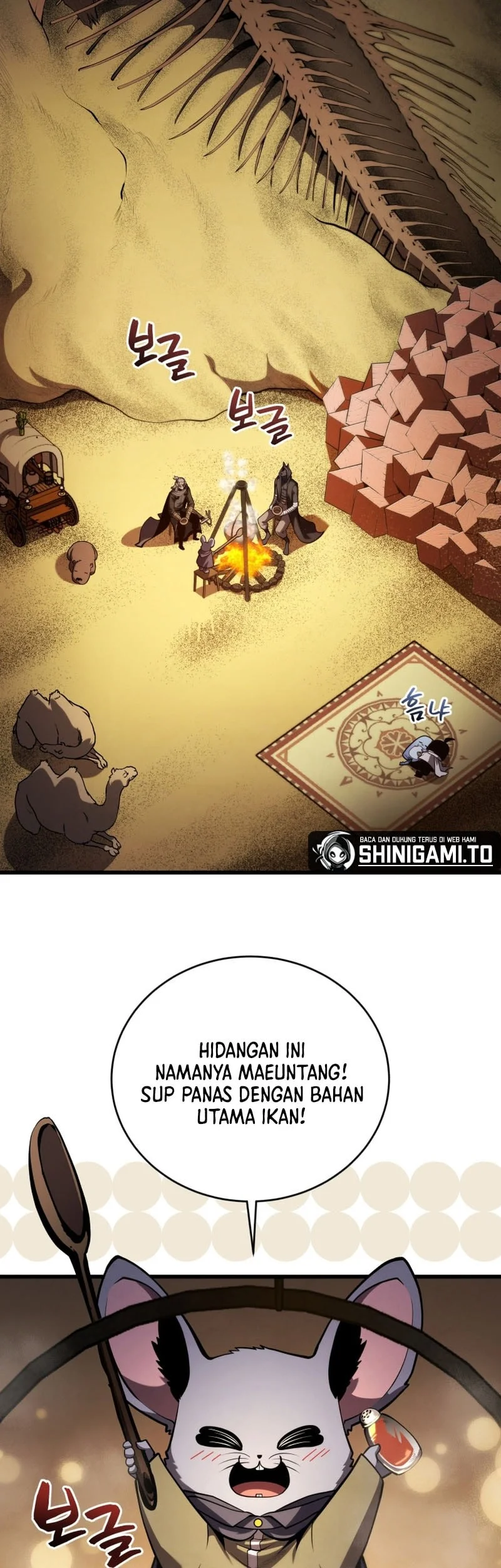 Swordmaster’s Youngest Son Chapter 194 Gambar 8