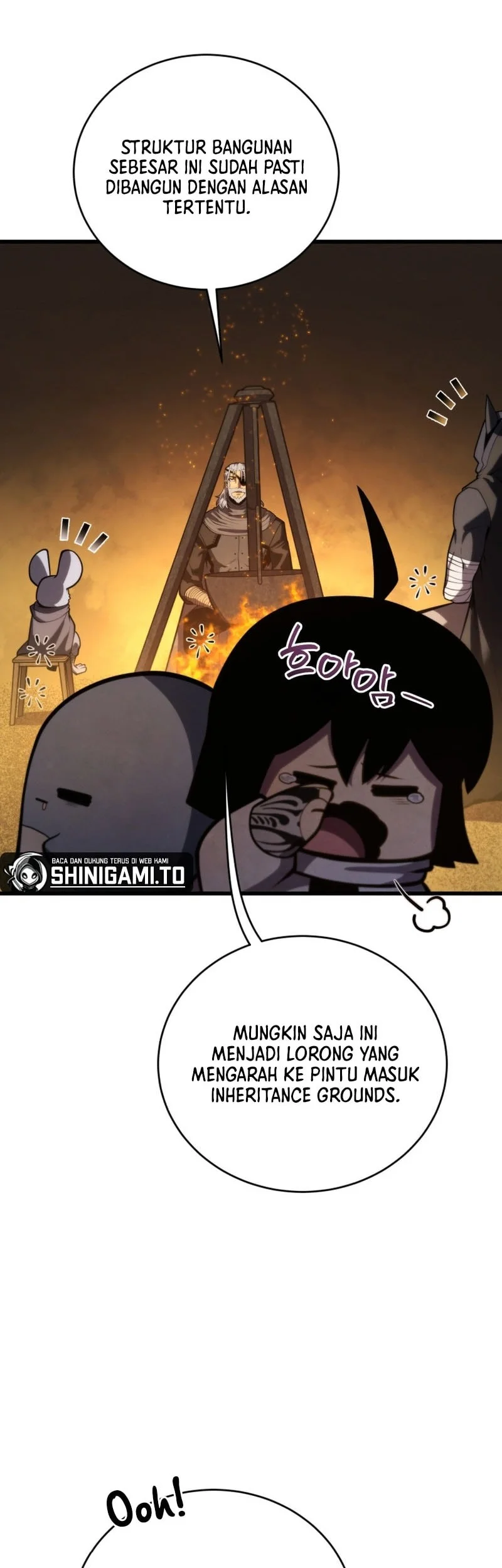 Swordmaster’s Youngest Son Chapter 194 Gambar 19