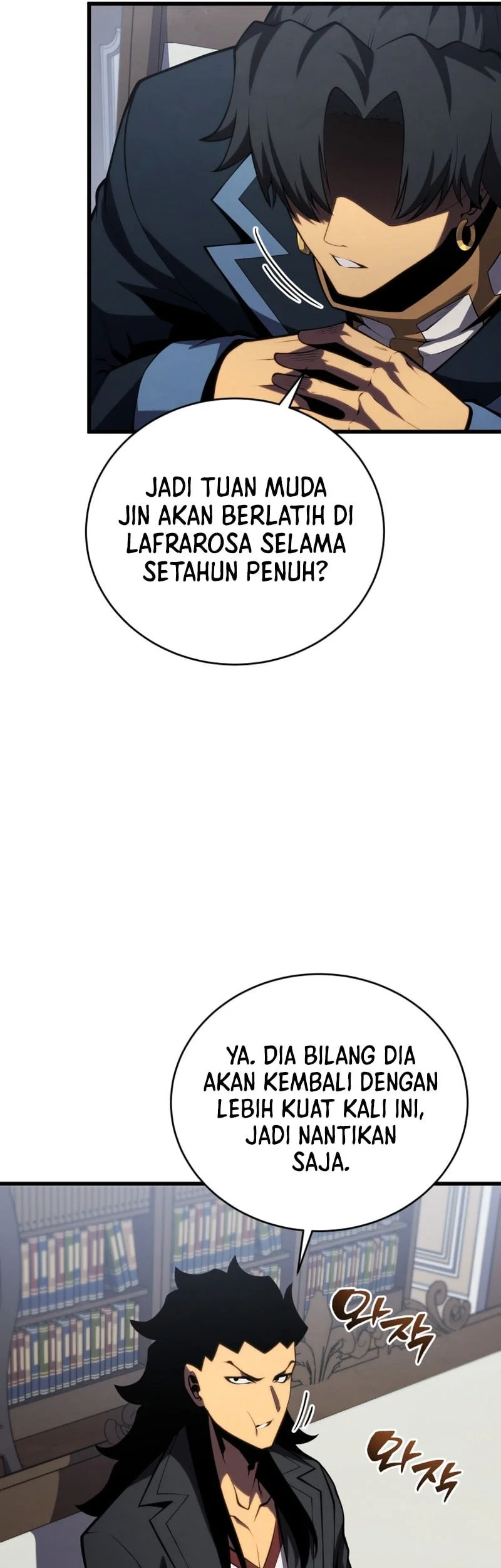 Swordmaster’s Youngest Son Chapter 195 Gambar 18