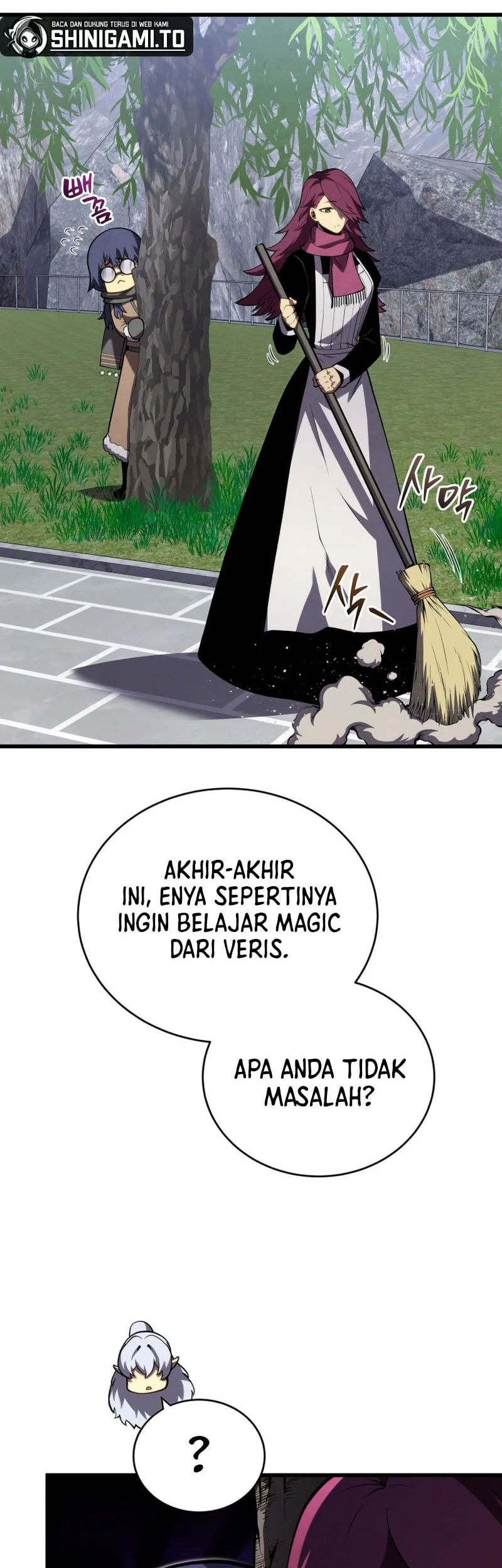 Swordmaster’s Youngest Son Chapter 195 Gambar 27