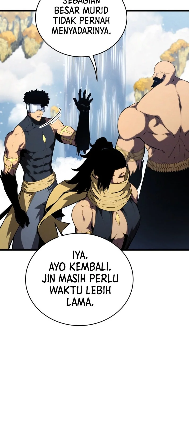 Swordmaster’s Youngest Son Chapter 196 Gambar 40