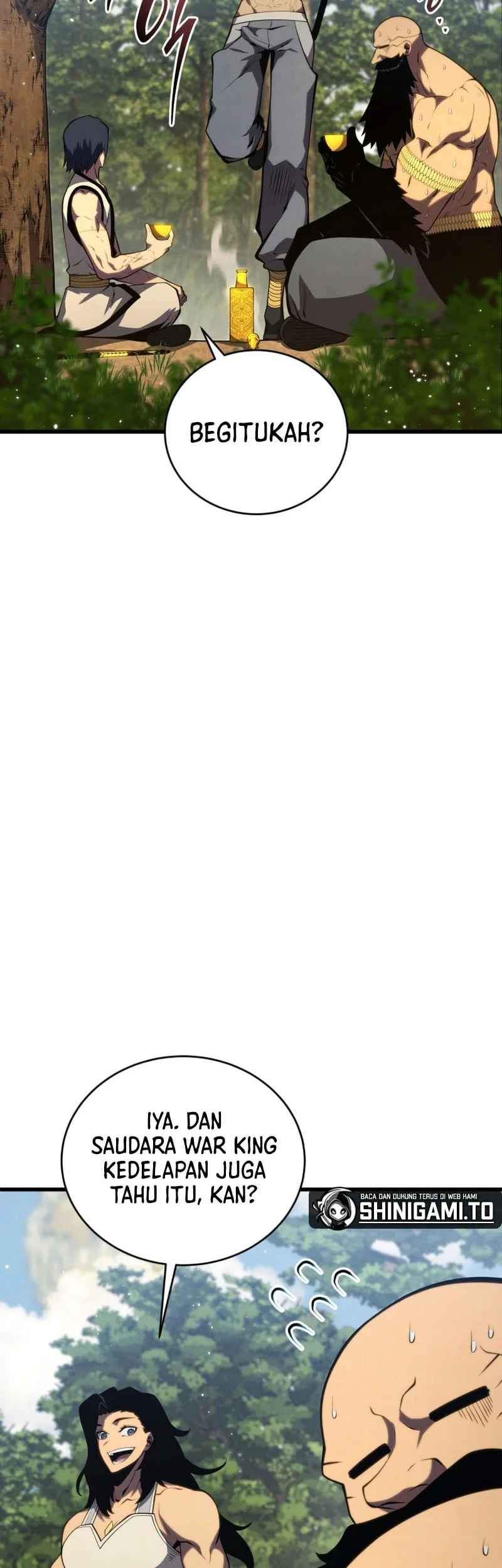 Swordmaster’s Youngest Son Chapter 196 Gambar 54