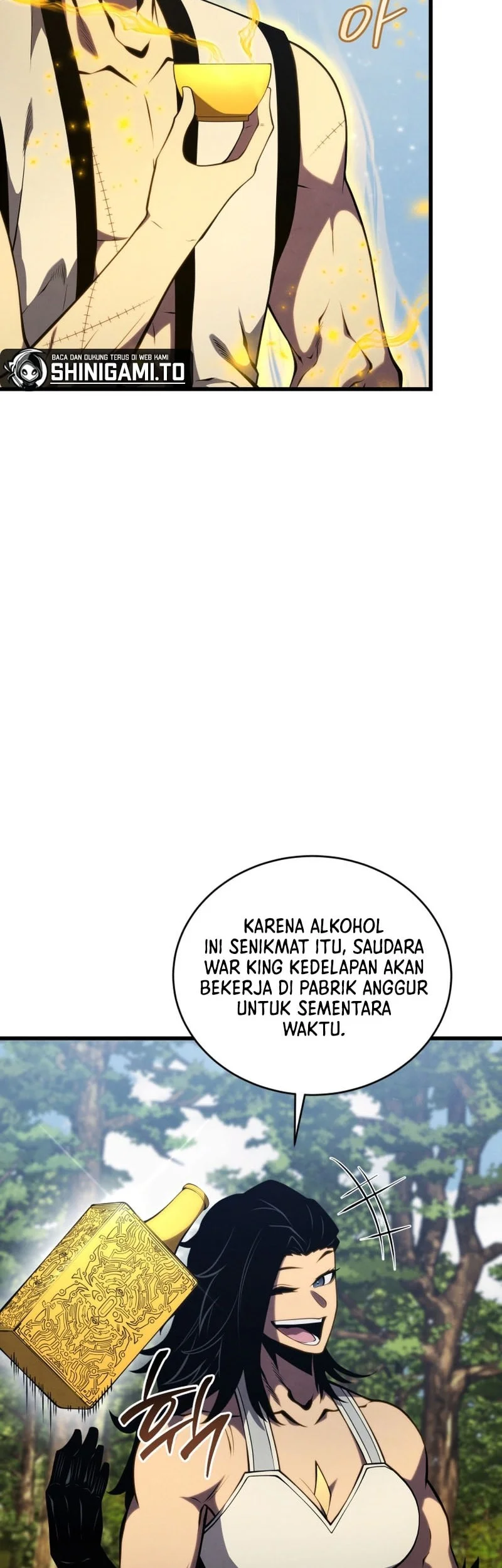 Swordmaster’s Youngest Son Chapter 196 Gambar 58