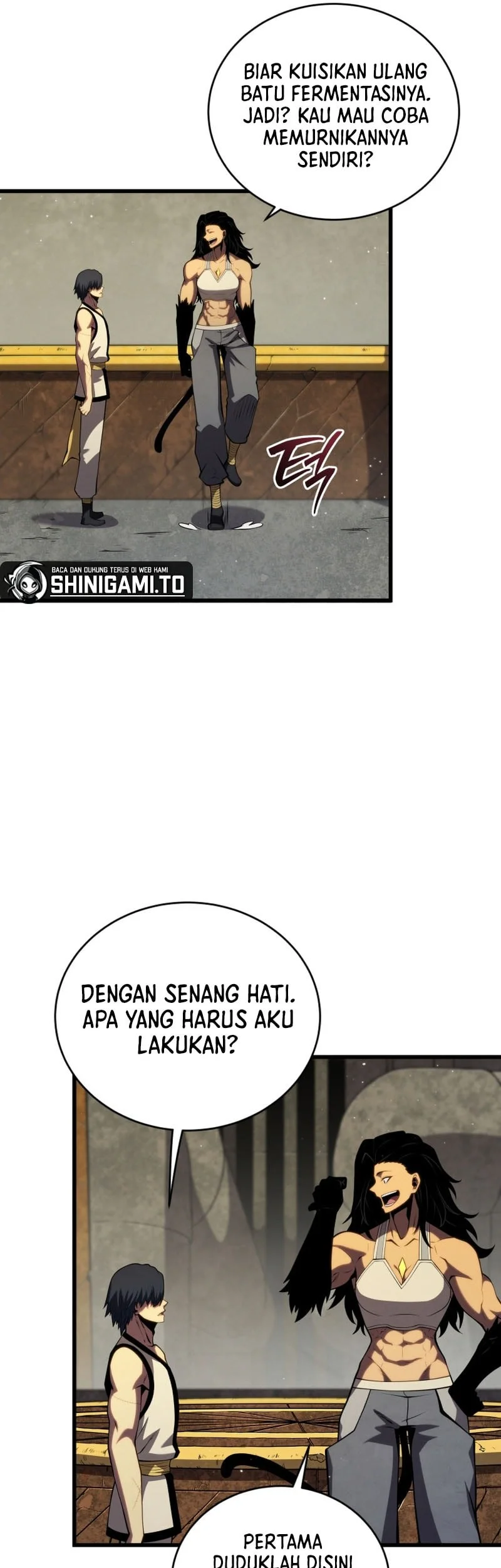 Swordmaster’s Youngest Son Chapter 197 Gambar 38