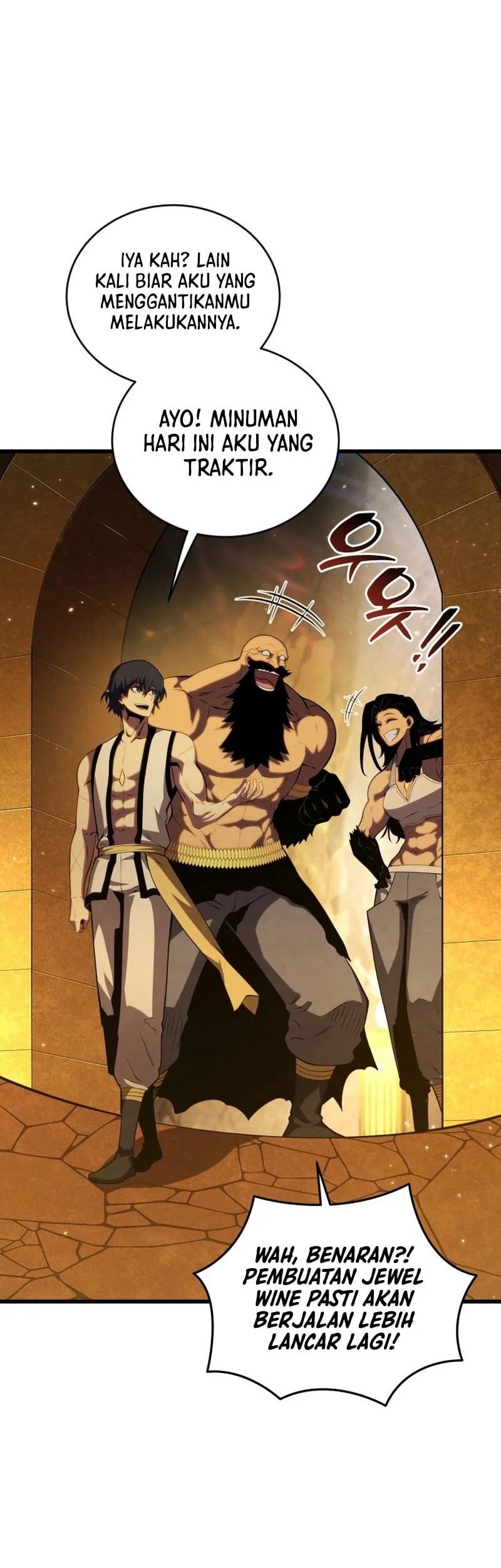 Swordmaster’s Youngest Son Chapter 197 Gambar 58