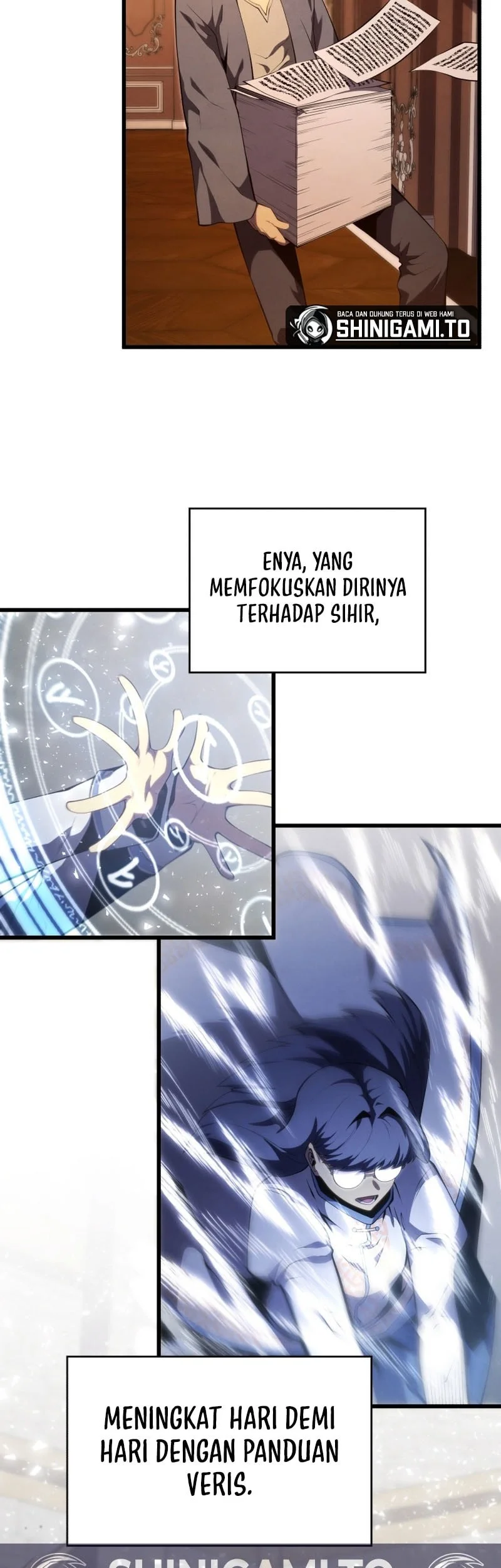 Swordmaster’s Youngest Son Chapter 199 Gambar 35