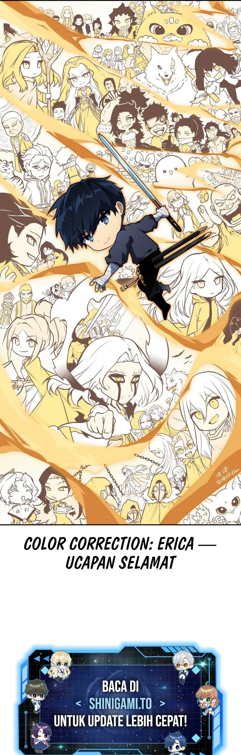 Swordmaster’s Youngest Son Chapter 201 Gambar 92