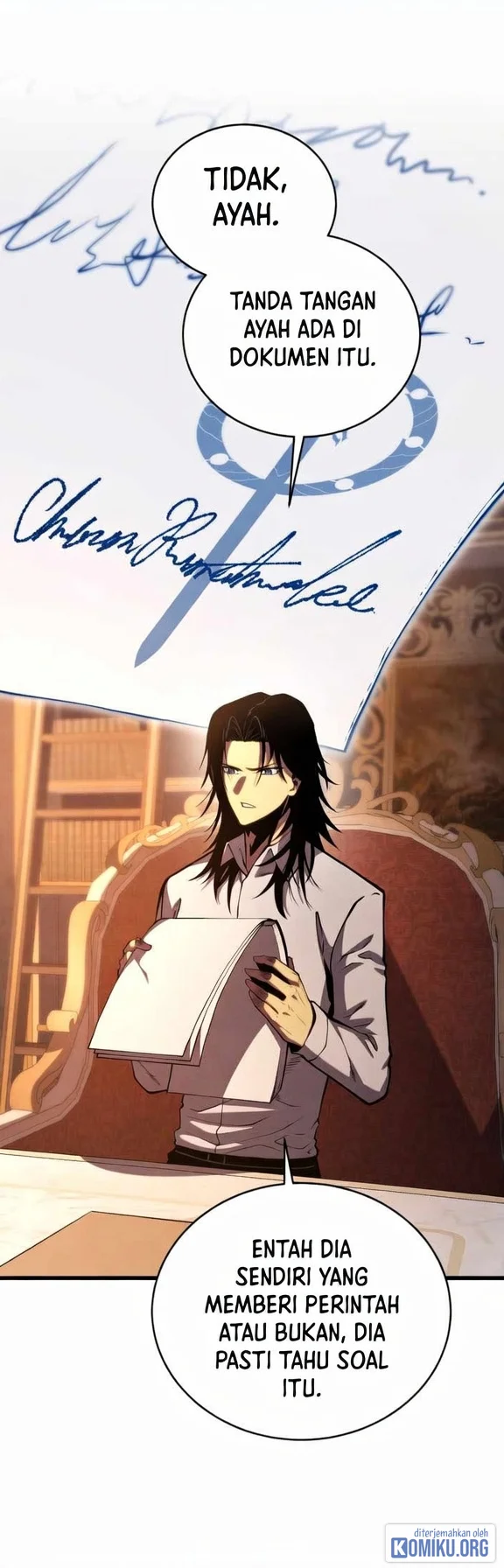 Swordmaster’s Youngest Son Chapter 216 Gambar 73