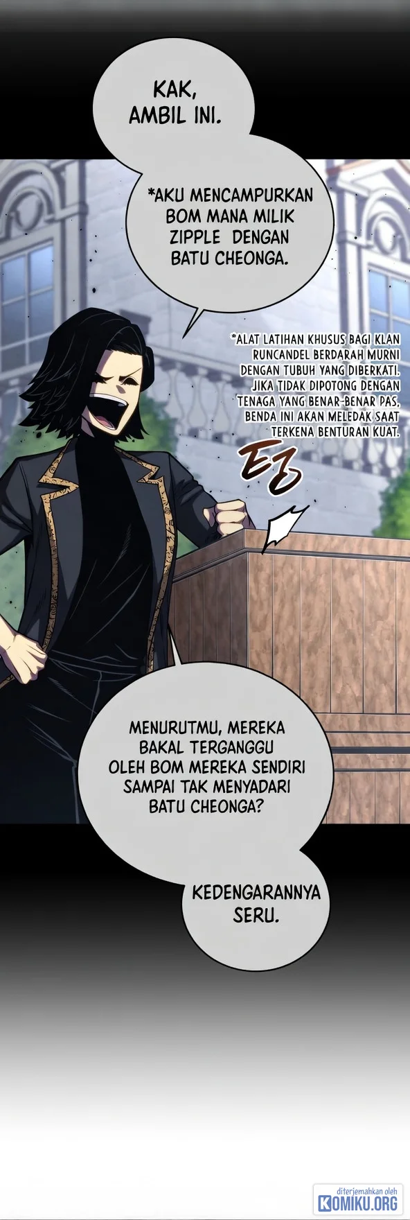 Swordmaster’s Youngest Son Chapter 218 Gambar 85