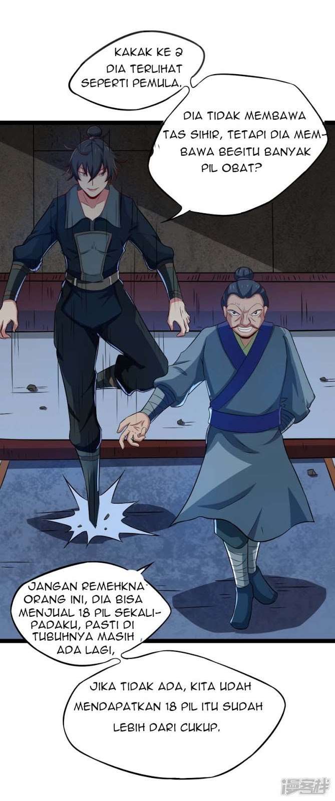 Ta Sui Xian He Chapter 15 Gambar 19